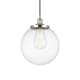 A thumbnail of the Innovations Lighting 616-1PH-18-14 Beacon Pendant Polished Nickel / Clear