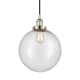 A thumbnail of the Innovations Lighting 616-1PH-16-12 Beacon Pendant Polished Nickel / Seedy