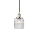 A thumbnail of the Innovations Lighting 616-1PH-10-6 Colton Pendant Polished Nickel / Clear Halophane