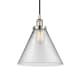 A thumbnail of the Innovations Lighting 616-1PH-15-12-L Cone Pendant Polished Nickel / Clear