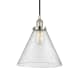 A thumbnail of the Innovations Lighting 616-1PH-15-12-L Cone Pendant Polished Nickel / Seedy