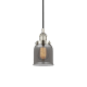 A thumbnail of the Innovations Lighting 616-1PH-10-5 Bell Pendant Polished Nickel / Plated Smoke