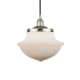 A thumbnail of the Innovations Lighting 616-1PH-12-12 Oxford Pendant Polished Nickel / Matte White