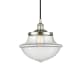 A thumbnail of the Innovations Lighting 616-1PH-12-12 Oxford Pendant Polished Nickel / Clear