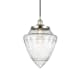 A thumbnail of the Innovations Lighting 616-1PH-17-12 Bullet Pendant Polished Nickel / Seedy