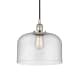 A thumbnail of the Innovations Lighting 616-1PH-12-12-L Bell Pendant Polished Nickel / Seedy