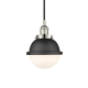 A thumbnail of the Innovations Lighting 616-1PH-10-7 Hampden Pendant Polished Nickel / Matte White