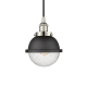 A thumbnail of the Innovations Lighting 616-1PH-10-7 Hampden Pendant Polished Nickel / Seedy