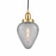 A thumbnail of the Innovations Lighting 616-1PH-10-7 Geneseo Pendant Satin Gold / Clear Crackled