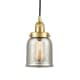 A thumbnail of the Innovations Lighting 616-1PH-10-5 Bell Pendant Satin Gold / Silver Plated Mercury