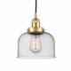 A thumbnail of the Innovations Lighting 616-1PH-10-8 Bell Pendant Satin Gold / Seedy