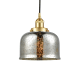 A thumbnail of the Innovations Lighting 616-1PH-10-8 Bell Pendant Satin Gold / Silver Plated Mercury