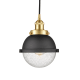 A thumbnail of the Innovations Lighting 616-1PH-10-7 Hampden Pendant Satin Gold / Seedy