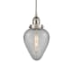 A thumbnail of the Innovations Lighting 616-1PH-10-7 Geneseo Pendant Brushed Satin Nickel / Clear Crackled