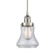 A thumbnail of the Innovations Lighting 616-1PH-10-6 Bellmont Pendant Brushed Satin Nickel / Clear