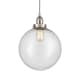 A thumbnail of the Innovations Lighting 616-1PH-16-12 Beacon Pendant Brushed Satin Nickel / Seedy