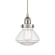 A thumbnail of the Innovations Lighting 616-1PH-9-7 Olean Pendant Brushed Satin Nickel / Clear