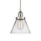 A thumbnail of the Innovations Lighting 616-1PH-10-8 Cone Pendant Brushed Satin Nickel / Clear