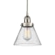 A thumbnail of the Innovations Lighting 616-1PH-10-8 Cone Pendant Brushed Satin Nickel / Seedy