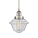 A thumbnail of the Innovations Lighting 616-1PH-10-8 Oxford Pendant Brushed Satin Nickel / Seedy