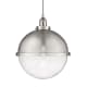 A thumbnail of the Innovations Lighting 616-1PH-16-13 Hampden Pendant Brushed Satin Nickel / Seedy