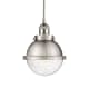 A thumbnail of the Innovations Lighting 616-1PH-10-7 Hampden Pendant Brushed Satin Nickel / Seedy