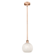 A thumbnail of the Innovations Lighting 616-1S 10 8 White Mouchette Pendant Alternate Image