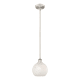 A thumbnail of the Innovations Lighting 616-1S 10 8 White Mouchette Pendant Alternate Image