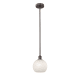 A thumbnail of the Innovations Lighting 616-1S 10 8 White Mouchette Pendant Alternate Image