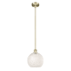 A thumbnail of the Innovations Lighting 616-1S 11 10 White Mouchette Pendant Alternate Image