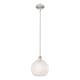 A thumbnail of the Innovations Lighting 616-1S 11 10 White Mouchette Pendant Alternate Image