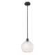 A thumbnail of the Innovations Lighting 616-1S 11 10 White Mouchette Pendant Alternate Image