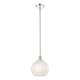 A thumbnail of the Innovations Lighting 616-1S 11 10 White Mouchette Pendant Alternate Image