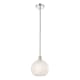 A thumbnail of the Innovations Lighting 616-1S 11 10 White Mouchette Pendant Alternate Image