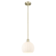 A thumbnail of the Innovations Lighting 616-1S 11 10 White Venetian Pendant Alternate Image