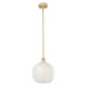 A thumbnail of the Innovations Lighting 616-1S 13 12 White Mouchette Pendant Alternate Image