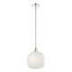 A thumbnail of the Innovations Lighting 616-1S 13 12 White Mouchette Pendant Alternate Image