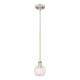 A thumbnail of the Innovations Lighting 616-1S 8 6 White Mouchette Pendant Alternate Image