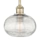 A thumbnail of the Innovations Lighting 616-1S 8 8 Ithaca Pendant Antique Brass