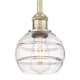 A thumbnail of the Innovations Lighting 616-1S 7 6 Rochester Pendant Antique Brass / Clear