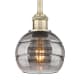 A thumbnail of the Innovations Lighting 616-1S 7 6 Rochester Pendant Antique Brass / Light Smoke