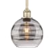 A thumbnail of the Innovations Lighting 616-1S 9 8 Rochester Pendant Antique Brass / Light Smoke