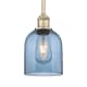 A thumbnail of the Innovations Lighting 616-1S 9 6 Bella Pendant Antique Brass / Princess Blue