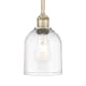 A thumbnail of the Innovations Lighting 616-1S 9 6 Bella Pendant Antique Brass / Clear