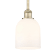 A thumbnail of the Innovations Lighting 616-1S 9 6 Bella Pendant Antique Brass / Glossy White