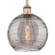 A thumbnail of the Innovations Lighting 616-1S 11 10 Athens Deco Swirl Pendant Antique Copper