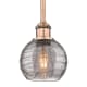 A thumbnail of the Innovations Lighting 616-1S 8 6 Athens Deco Swirl Pendant Antique Copper