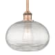 A thumbnail of the Innovations Lighting 616-1S 9 10 Ithaca Pendant Antique Copper