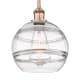 A thumbnail of the Innovations Lighting 616-1S 11 10 Rochester Pendant Antique Copper / Clear