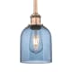 A thumbnail of the Innovations Lighting 616-1S 9 6 Bella Pendant Antique Copper / Princess Blue